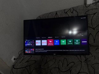 Televisor 50 Negro smart tv