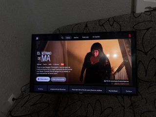 Televisor 50 Negro smart tv