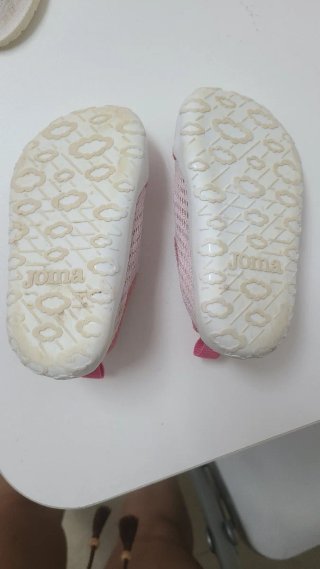 Zapatillas Joma bebé rosas barefoot