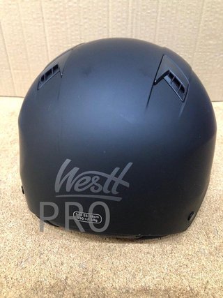 Casco Moto Negro Visera