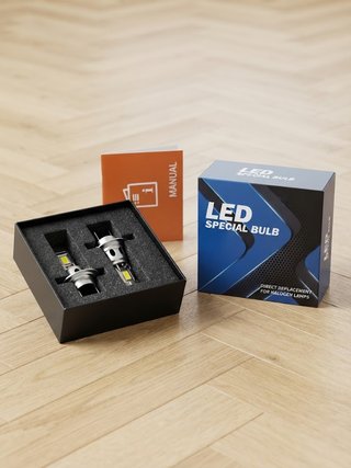 Coppia Lampadine LED H7 Auto