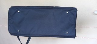 Bolso para máquina de coser Singer negro
