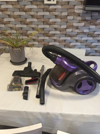 Aspirador sin bolsa morado