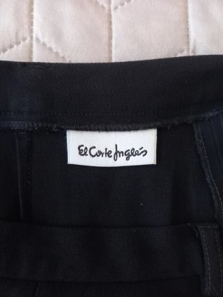 PANTALÓN MUJER EL CORTE INGLÉS