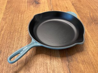 Sartén Le Creuset hierro fundido 26 cm azul