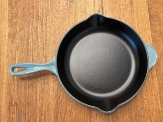 Sartén Le Creuset hierro fundido 26 cm azul
