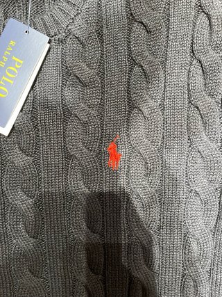 Maglione Ralph Lauren Nero Uomo