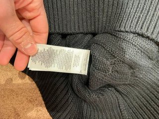 Maglione Ralph Lauren Nero Uomo