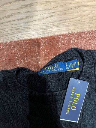 Maglione Ralph Lauren Nero Uomo