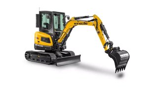 Retroexcavadora y Miniexcavadora