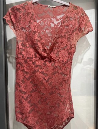 Body encaje Intimissimi rosa