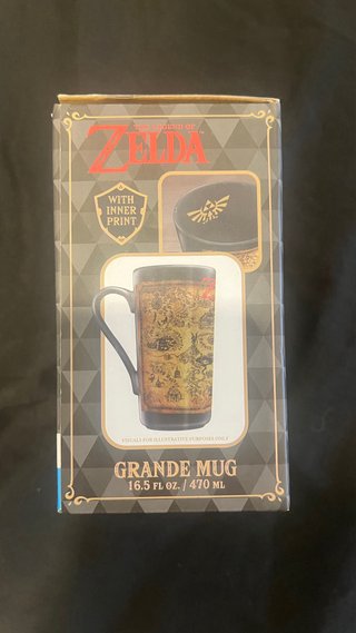 Taza Grande The Legend of Zelda Mapa