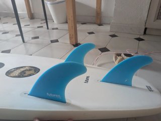 Tabla de surf Mick Fanning 5'10 33L