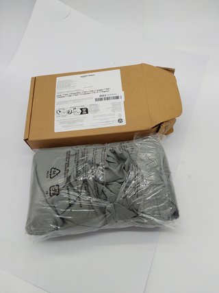 Amazon Basics Sabana Bajera Ajustable, 140 x 200 x 30 cm, de Poliéster Microfibra, Gris Oscuro