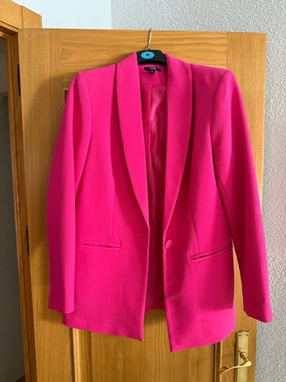 Blazer  Kiabi Fuchsia Talla 42