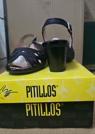 Zapatos de tacón Pitillos negros