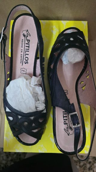 Zapatos de tacón Pitillos negros