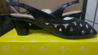 Zapatos de tacón Pitillos negros