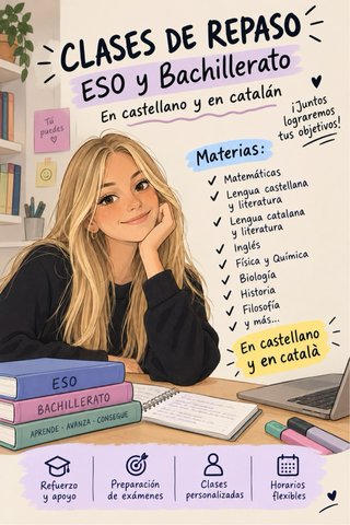 Clases particulares / classes particulars