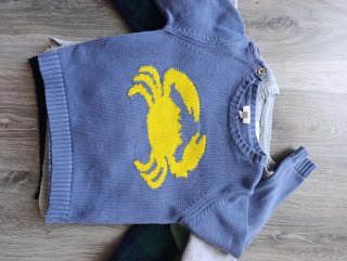 Lotes de jerseys 2/3 y 3/4 años