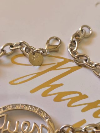 Pulsera Guess Plata con Circonitas