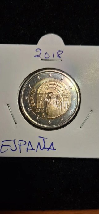 Monedas conmemorativas € (años y países)