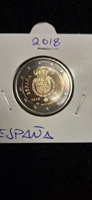Monedas conmemorativas € (años y países)