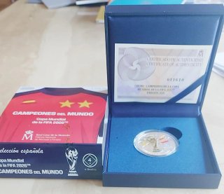 Monedas conmemorativas € (años y países)
