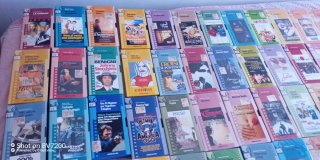Set VHS Film Vari