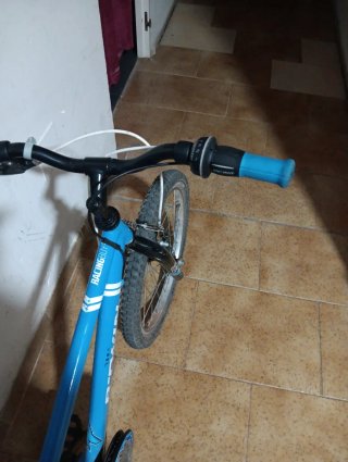 Bicicleta infantil 20 B'TWIN azul