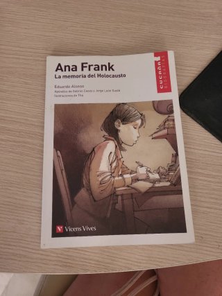 Ana Frank la memoria del Holocausto
