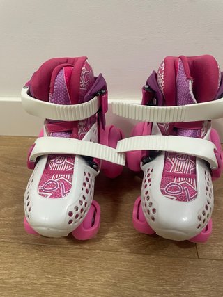 Patines Infantiles SFR Rosa y Blanco