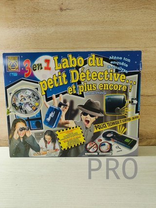 Juego de Detective para Niños