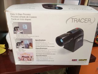 Proyector Tracer para Dibujo