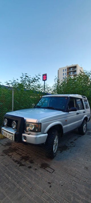 Land Rover Discovery 2004