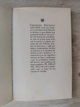 El Grillo Del Hogar