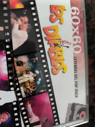 Los Diablos CD Leyendas del Pop-Rock