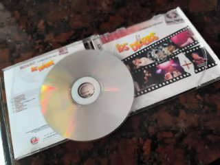 Los Diablos CD Leyendas del Pop-Rock
