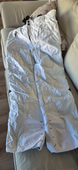 Pantalón de Esquí/Snowboard Wezde blanco