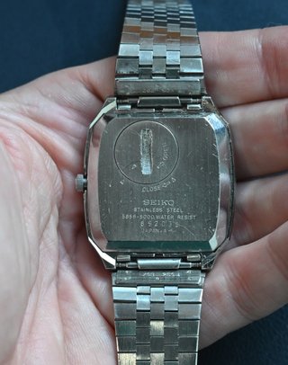 Seiko King Quartz 5856-5000 - Septiembre 1978