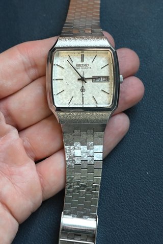 Seiko King Quartz 5856-5000 - Septiembre 1978