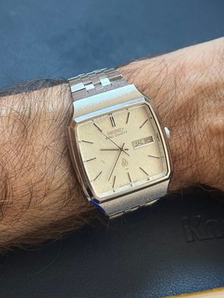 Seiko King Quartz 5856-5000 - Septiembre 1978