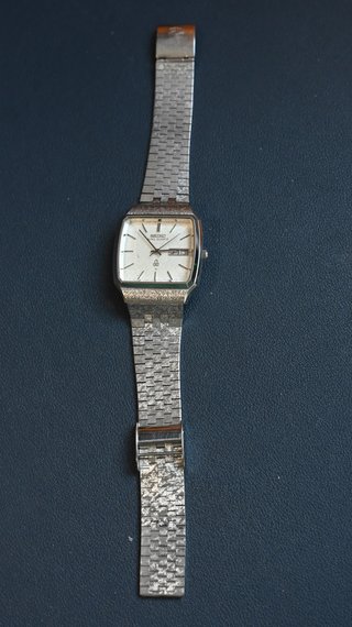 Seiko King Quartz 5856-5000 - Septiembre 1978
