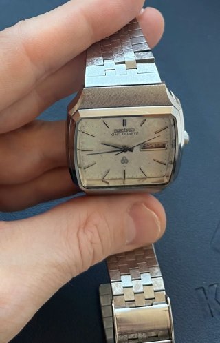 Seiko King Quartz 5856-5000 - Septiembre 1978