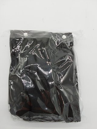 Aktive 61548 - Funda mesa jardín impermeable negra, Funda mueble jardín resistente con sujeción de r