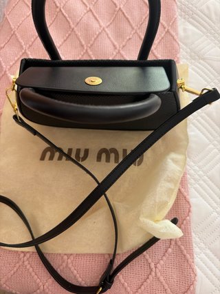 Borsa Miu Miu Nera Piccola