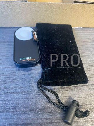 Mando a distancia para cámaras - AmazonBasics