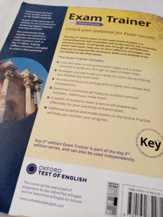 Key Bachillerato 2e Test Work Book Pack (Spain)