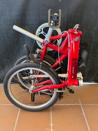 Bicicleta Plegable Dahon Vitesse. Gran robustez.