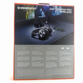 SteelSeries Arctis Nova Pro Wireless Con Garanzia
